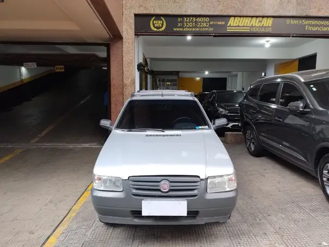 Carro Fiat Uno Mille 2012 Fire Economy Way 1.0 (Flex) 4p