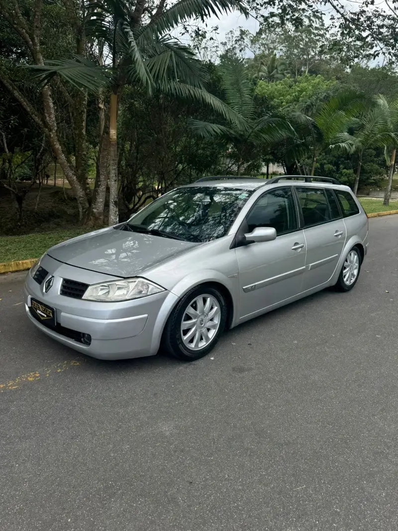 Renault Megane Grand Tour Mégane Grand Tour Dynamique 1.6 16V (flex)