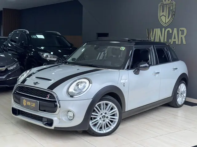Carro MINI Cooper 2018 2.0 S Top (Aut) 4p