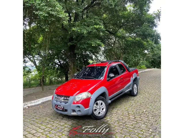 Carro Fiat Strada 2012 Adventure 1.8 16V (Flex) (Cabine Dupla)