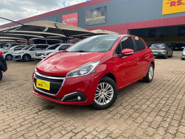 Carro Peugeot 208 2017 Allure 1.6 16V (Flex) (Aut)
