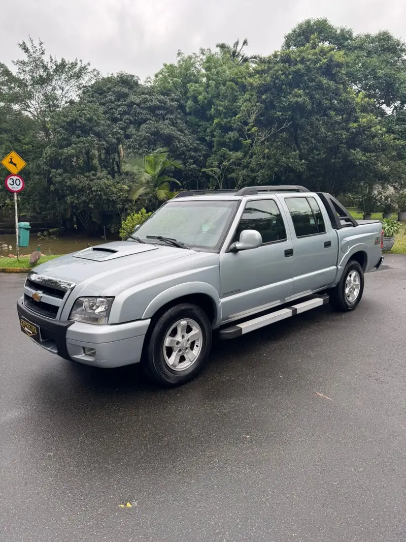 Chevrolet S10 Cabine Dupla S10 Advantage 4x2 2.4 (Flex) (Cab Dupla)