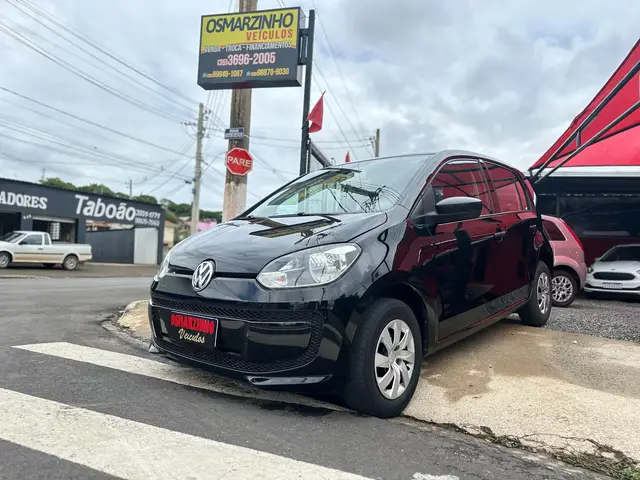 Carro Volkswagen Up! 2015 1.0 12v E-Flex take up! 4p