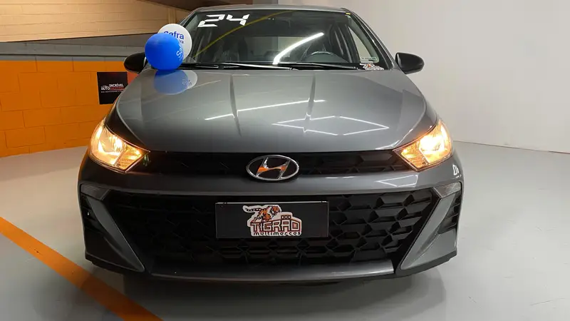Hyundai HB20 Sense 1.0 (Mec.)
