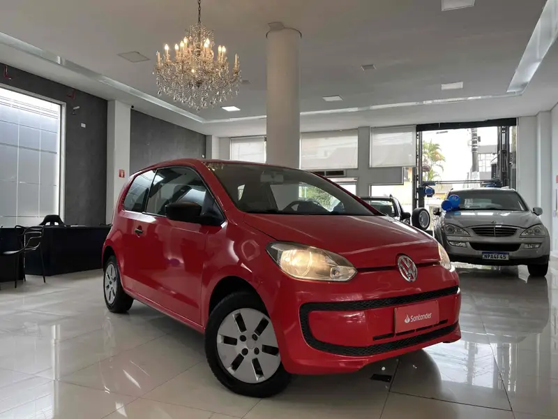 Volkswagen Up! 1.0 12v E-Flex take up! 2p
