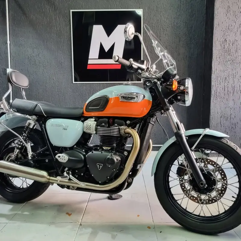 Triumph Bonneville T100 ABS