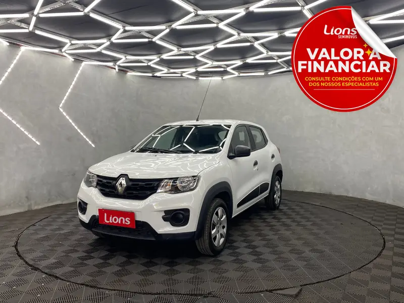 Renault Kwid Zen 1.0 12v SCe (Flex)