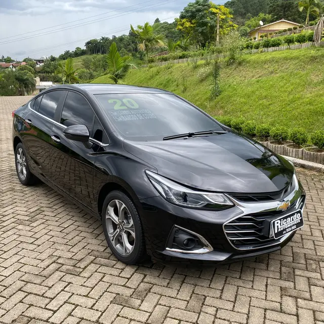Carro Chevrolet Cruze 2020 Premier 1.4 Turbo (Aut.)