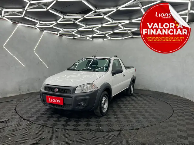 Carro Fiat Strada 2020 Hard Working 1.4 (Flex) (Cabine Dupla)
