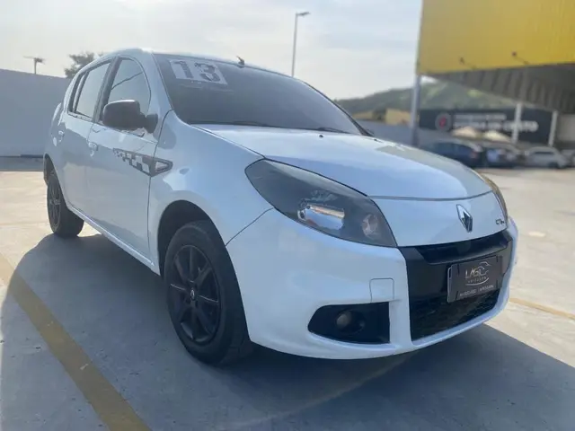 Carro Renault Sandero 2013 GT Line 1.6 8V (Flex)