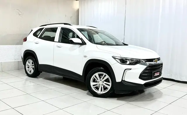 Carro Chevrolet Tracker 2021 1.0 Turbo (Aut) (Flex) (PCD)