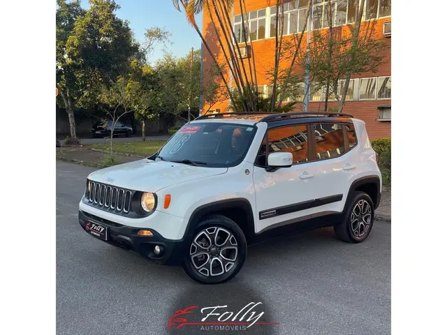 Carro Jeep Renegade 2018 Longitude 2.0 TDI 4x4 (Aut)