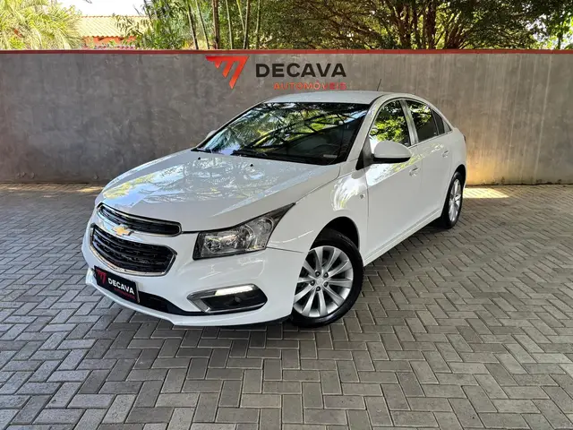 Carro Chevrolet Cruze 2016 LT 1.8 16V Ecotec (Aut)(Flex)