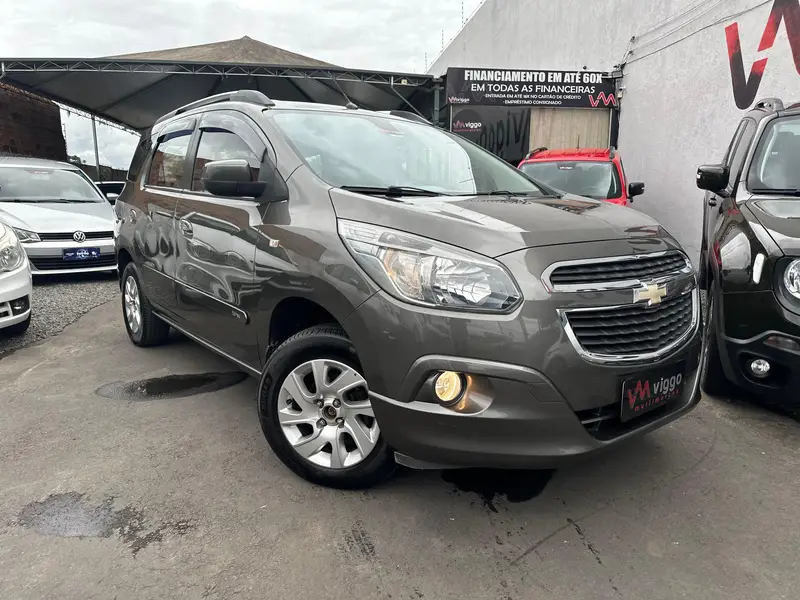 Chevrolet Spin LTZ 7S 1.8 (Flex)