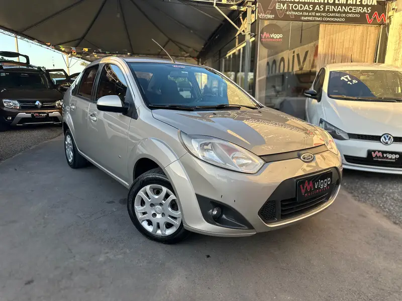 Ford New Fiesta Sedan 1.6 SE (Flex)
