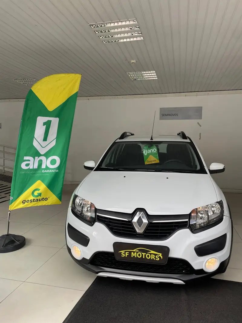 Renault Sandero Stepway Rip Curl 1.6 8V Easy-R (Flex)