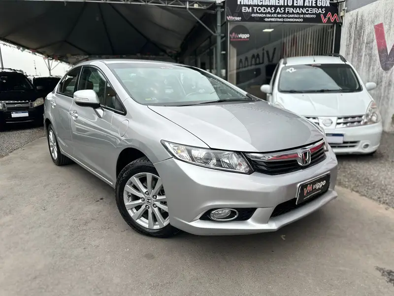 Honda Civic New  LXL 1.8 16V i-VTEC (Flex)