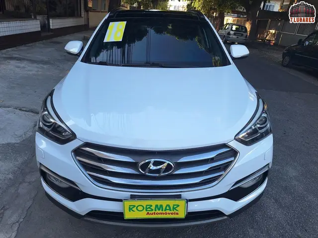 Carro Hyundai Santa Fe 2018 3.3L V6 7L 4WD