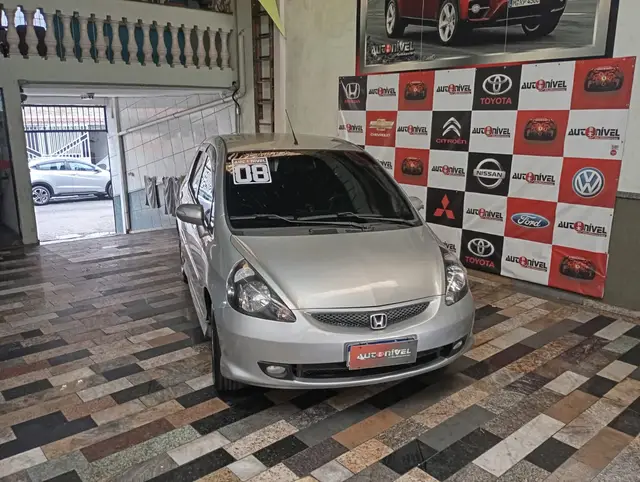 Carro Honda Fit 2008 1.5 16v EX CVT (Flex)