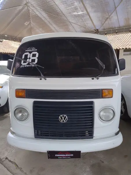 Carro Volkswagen Kombi Furgão 2008 1.4 (Flex)