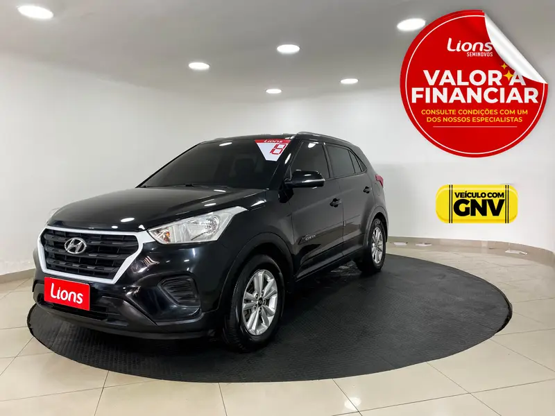 Hyundai Creta Attitude 1.6 (Flex)