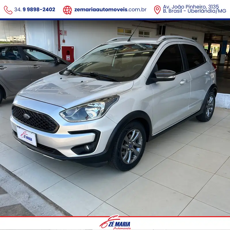 Ford Ka 1.5 Freestyle (Aut) (Flex)