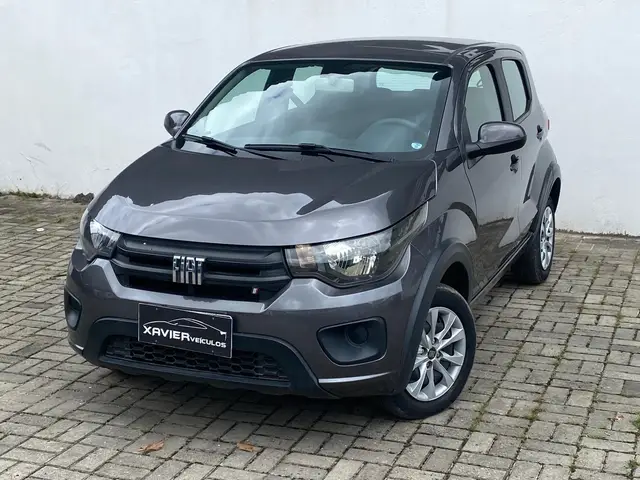 Carro Fiat Mobi 2023 Like 1.0 (Flex)
