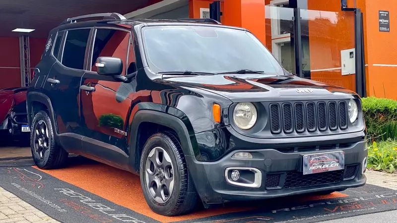 Jeep Renegade Sport 1.8 4x2 (Flex)