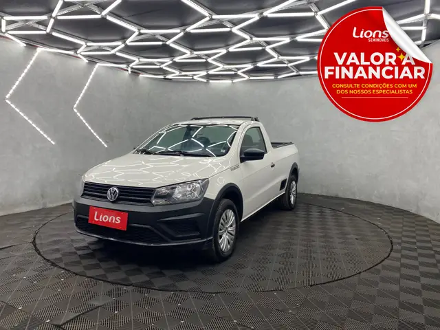 Carro Volkswagen Saveiro 2020 Robust 1.6 MSI CS (Flex)
