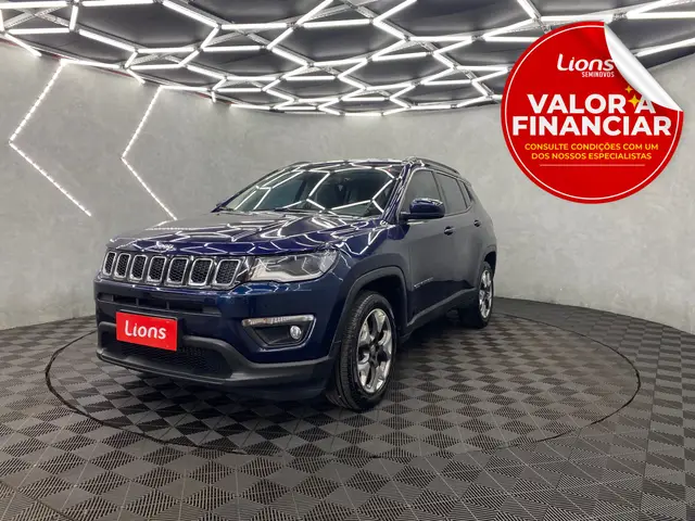 Carro Jeep Compass 2020 2.0 Longitude 4x2 (Aut) (Flex)