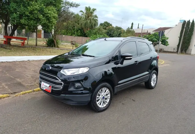 Ford EcoSport Ecosport SE 1.6 16V PowerShift (Flex)