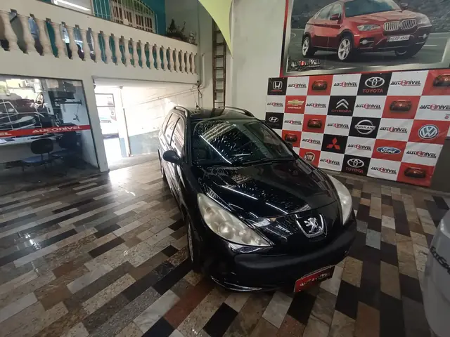 Carro Peugeot 207 SW 2010 XR S 1.4 8V (flex)