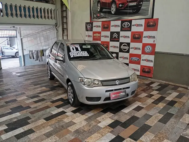 Carro Fiat Siena 2007 Fire 1.0 8V (Flex)