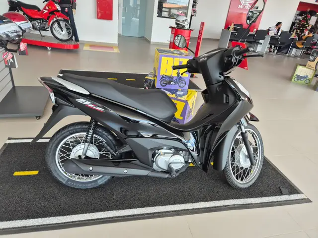 Carro Honda Biz 125 2025 ES
