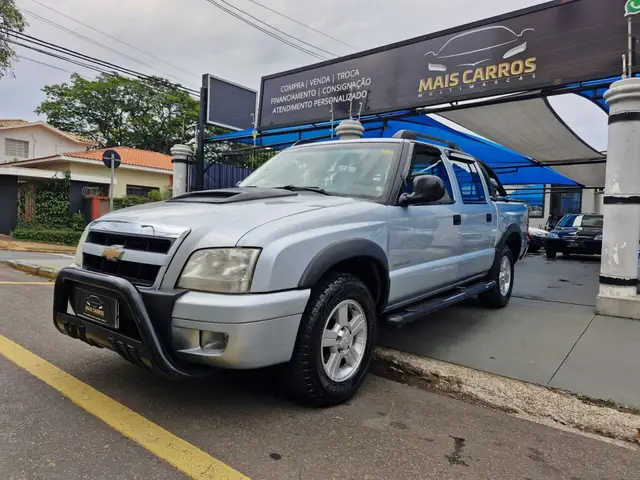 Carro Chevrolet S10 Cabine Dupla 2009 S10 Advantage 4x2 2.4 (Flex) (Cab Dupla)