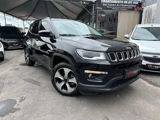 Carro Jeep Compass 2018 2.0 Longitude 4x2 (Aut) (Flex)