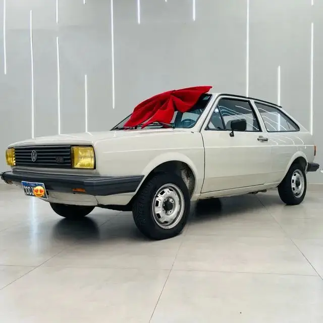 Carro Volkswagen Gol 1984 S