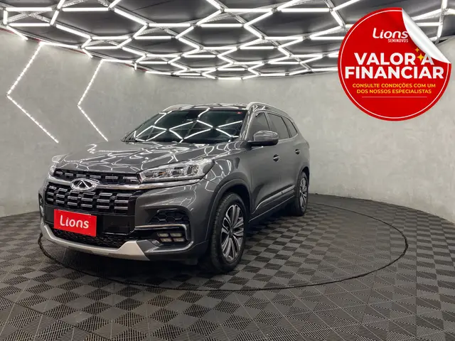 Carro CAOA Chery Tiggo 8 2022 TXS 1.6 Turbo GDI