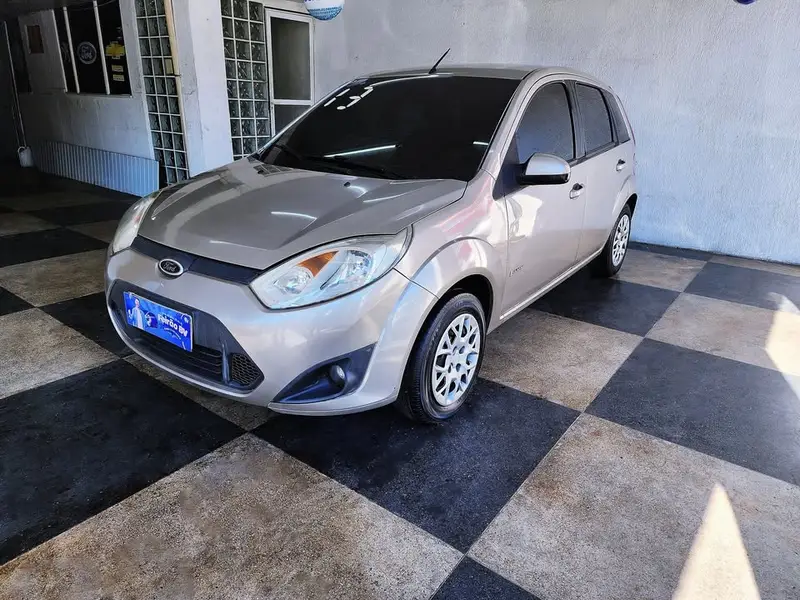 Ford Fiesta Hatch SE Rocam 1.6 (Flex)
