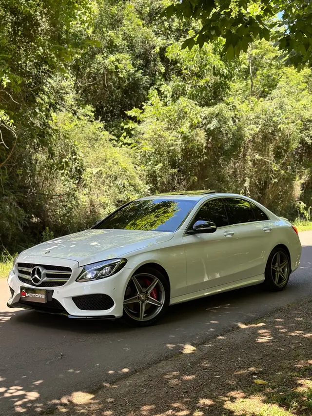 Carro Mercedes-Benz Classe C 2015 C 250 Sport