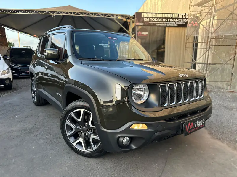 Jeep Renegade Longitude 1.8 4x2 (Aut) (Flex)