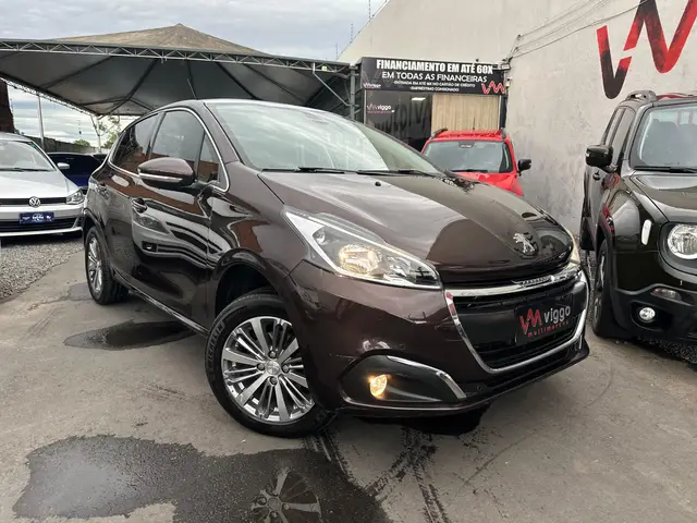 Carro Peugeot 208 2017 Griffe 1.6 16V (Flex) (Aut)