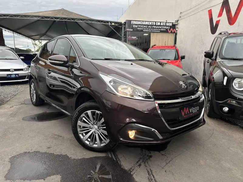 Peugeot 208 Griffe 1.6 16V (Flex) (Aut)