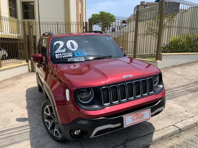 Carro Jeep Renegade 2020 Longitude 1.8 4x2 (Aut) (Flex)