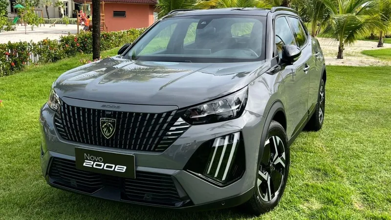Peugeot 2008 tem descontos em toda linha com até R$ 15 mil para versão de topo