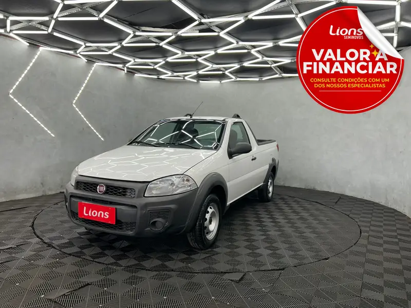 Fiat Hard Working 1.4 (Flex) (Cabine Simples)