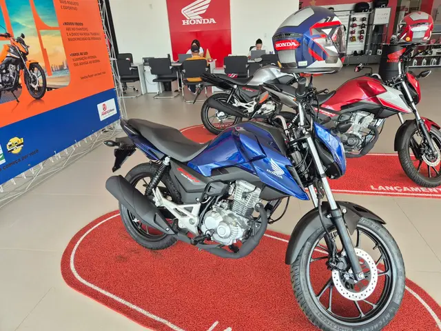 Carro Honda CG 160 2025 Fan