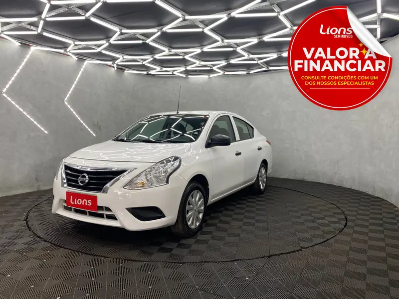 Nissan Versa 1.0 12V V-Drive (Flex)