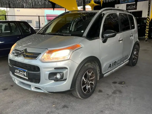 Carro Citroën Aircross 2013 Exclusive 1.6 16V (flex)