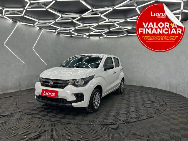 Carro Fiat Mobi 2021 Easy 1.0 (Flex)